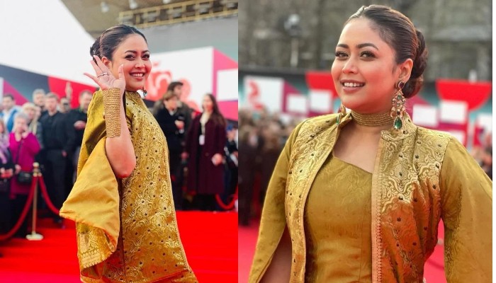 মস্কো উৎসবের রেড কার্পেটে ভাবনা